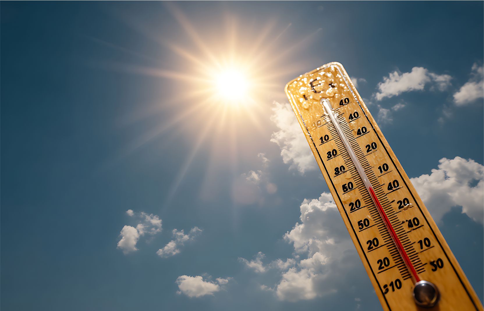 Hitze – was Vermieter und Mieter wissen sollten