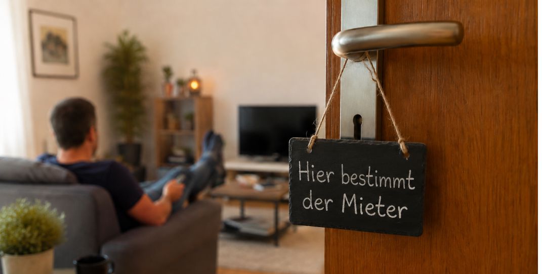 Hausrecht: Du kommst da nicht rein