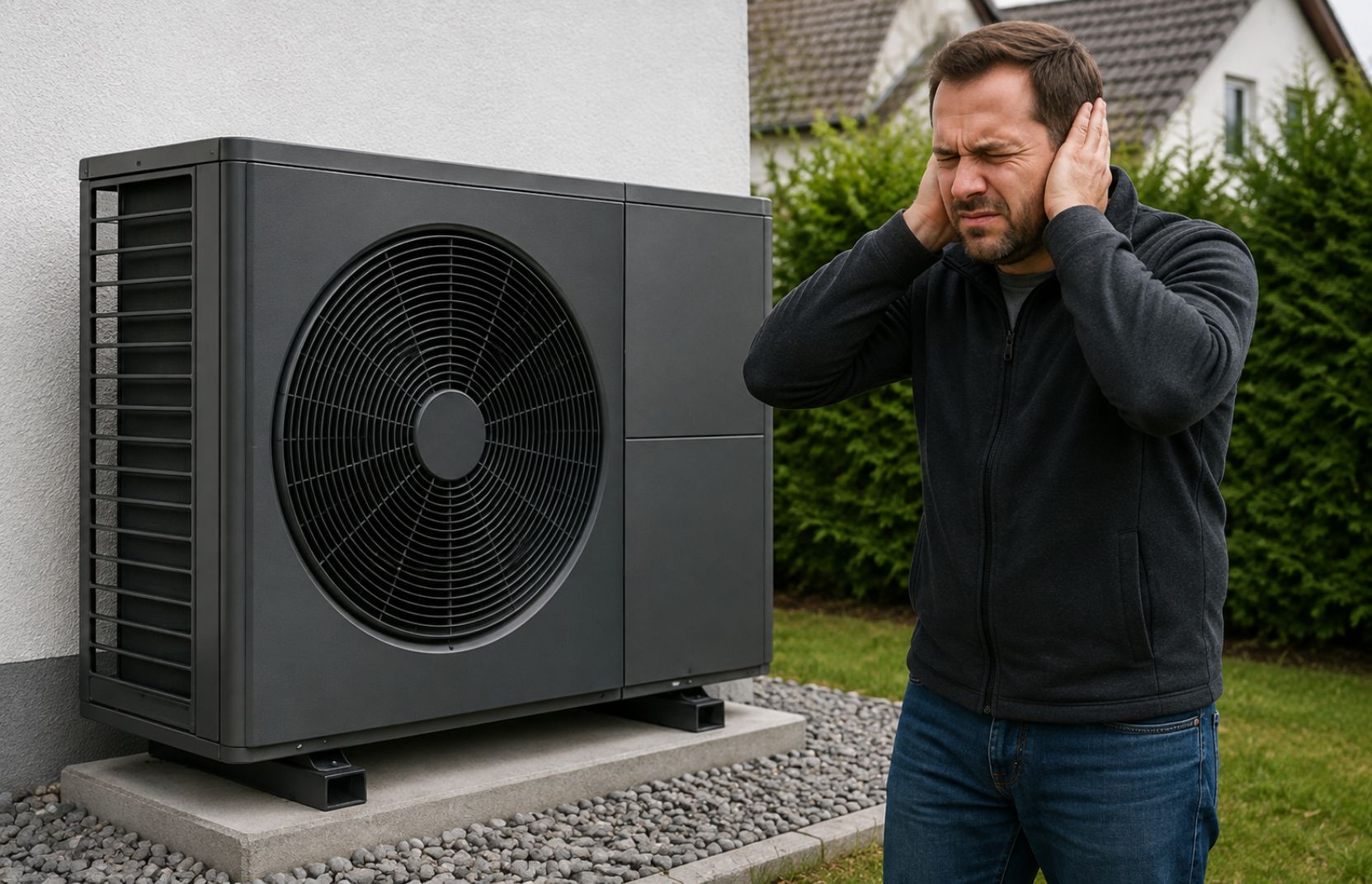 Wärmepumpe: Wenn sich der Nachbar gestört fühlt