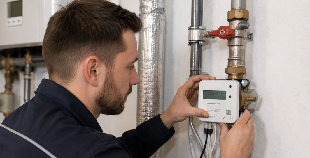 Fernablesbare Messgeräte für Heizung und Warmwasser ab 2027 Pflicht!