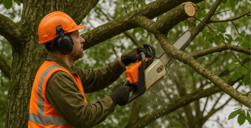 Gartenpflege – gehört Baumfällen dazu?