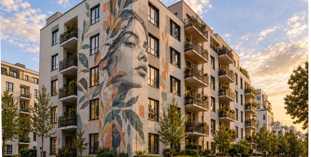 Fassadengestaltung: Kunst am Bau?