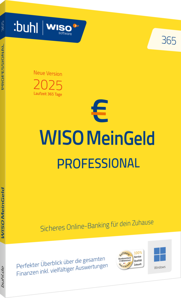 WISO Mein Geld Professional