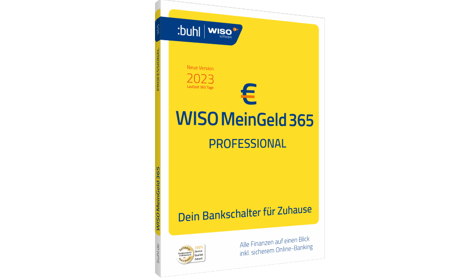 WISO Mein Geld Professional