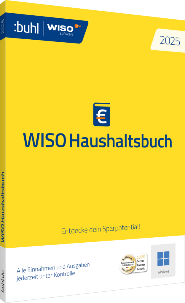 WISO Haushaltsbuch