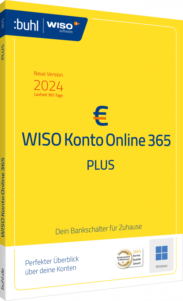 WISO Konto Online Plus