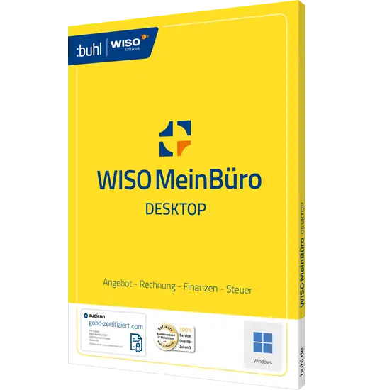 WISO MeinBüro Desktop WISO MeinBüro Desktop