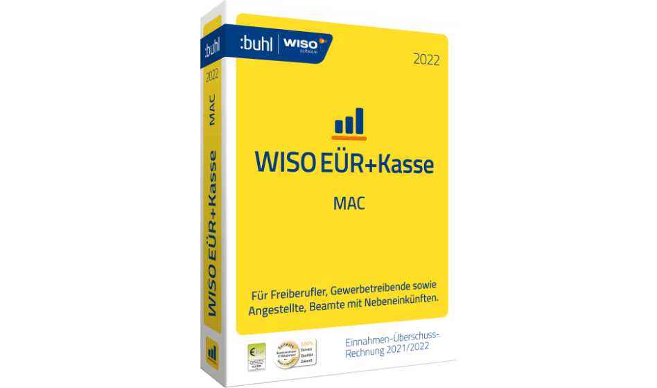 WISO EÜR+Kasse Mac 2022