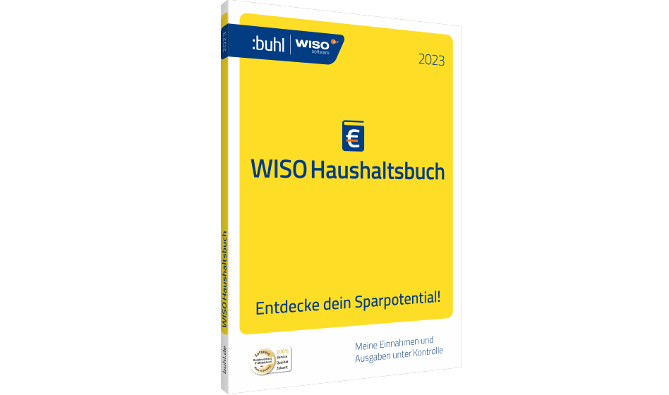 WISO Haushaltsbuch