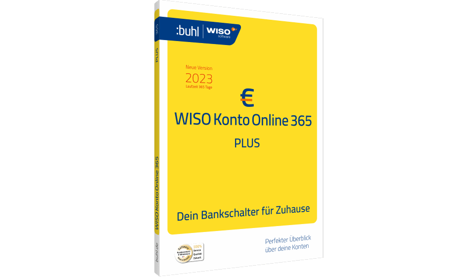 WISO Konto Online Plus