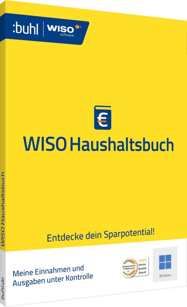 WISO Haushaltsbuch