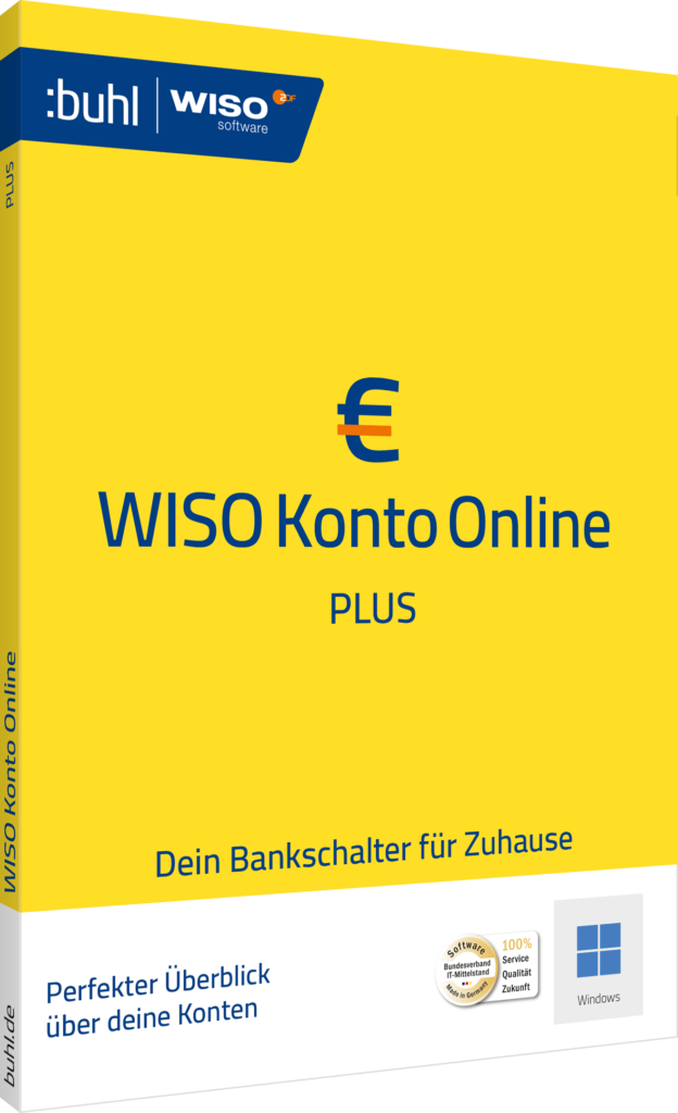 WISO Konto Online Plus