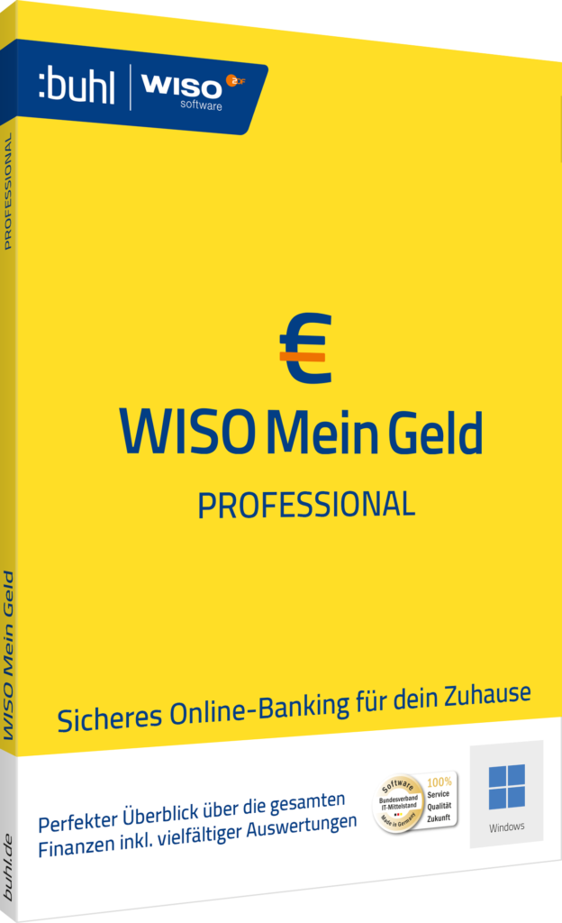 WISO Mein Geld Professional