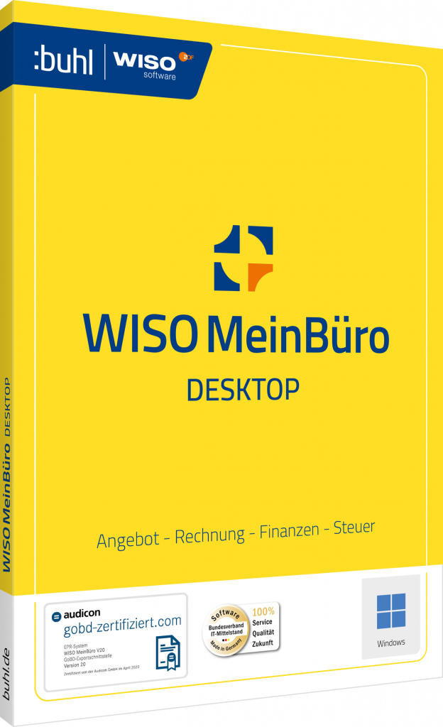 WISO MeinBüro Desktop