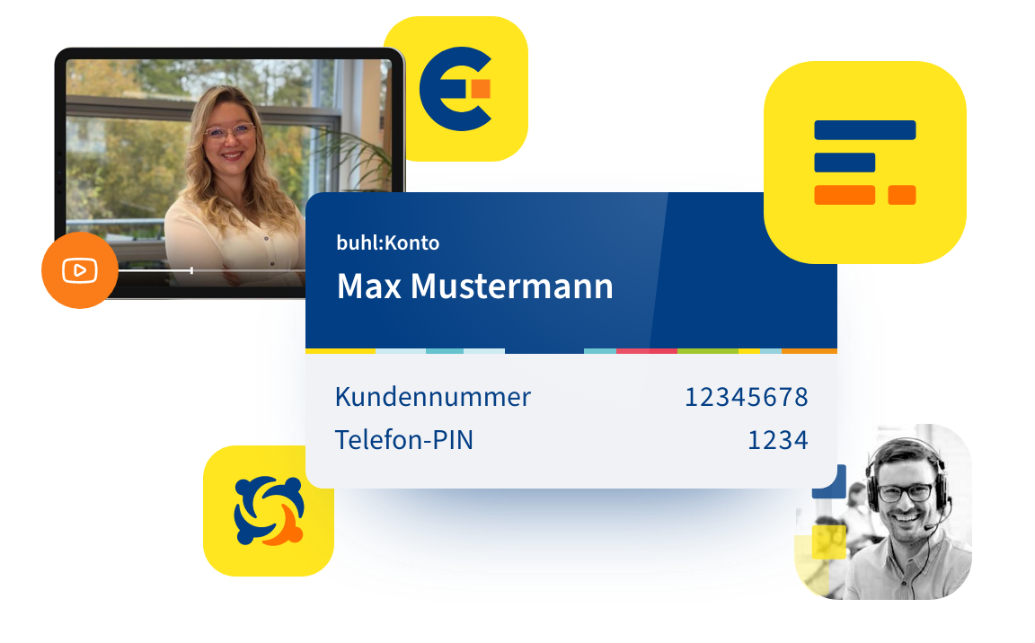 Definition Buhl Konto