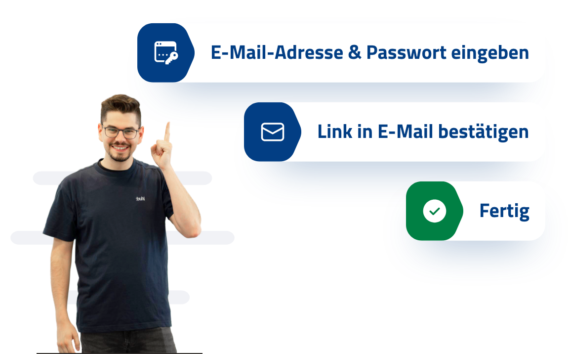 Anleitung Erstellung Buhl Konto