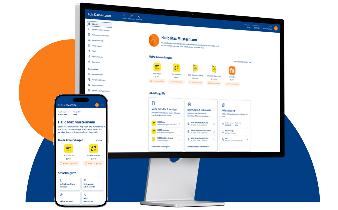 Buhl Konto Gerätewechsel