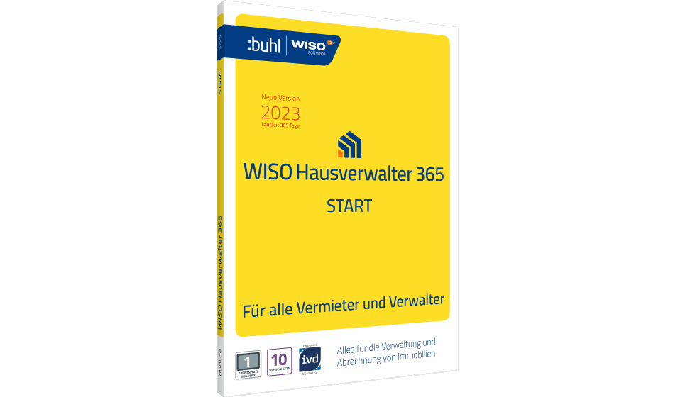WISO Hausverwalter Start