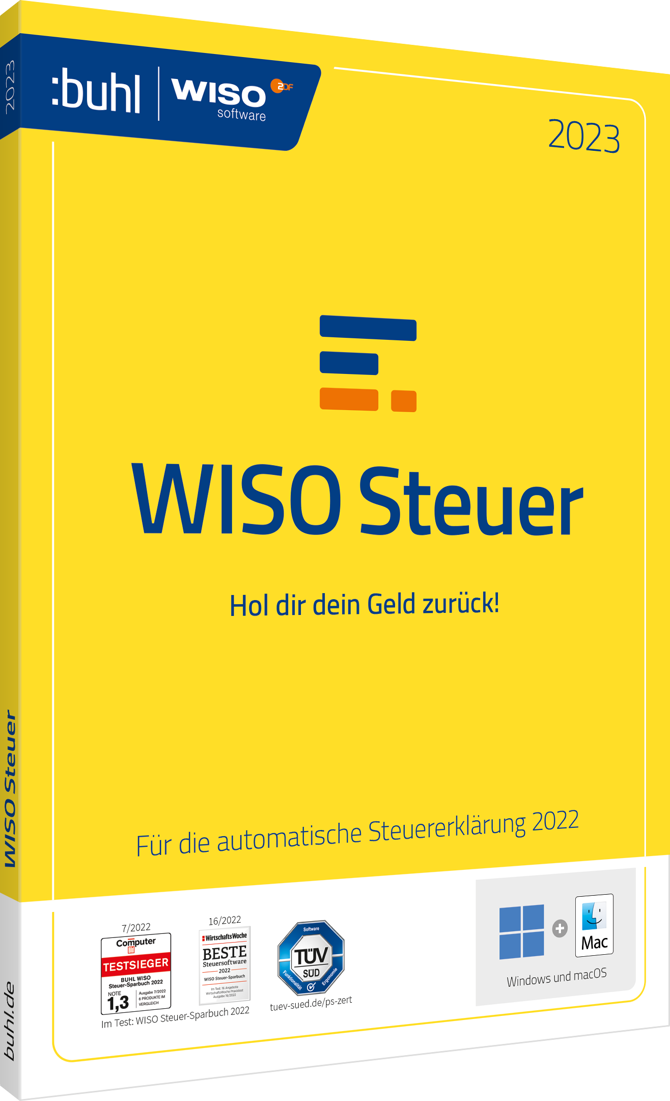 WISO Steuer Packshot 2023