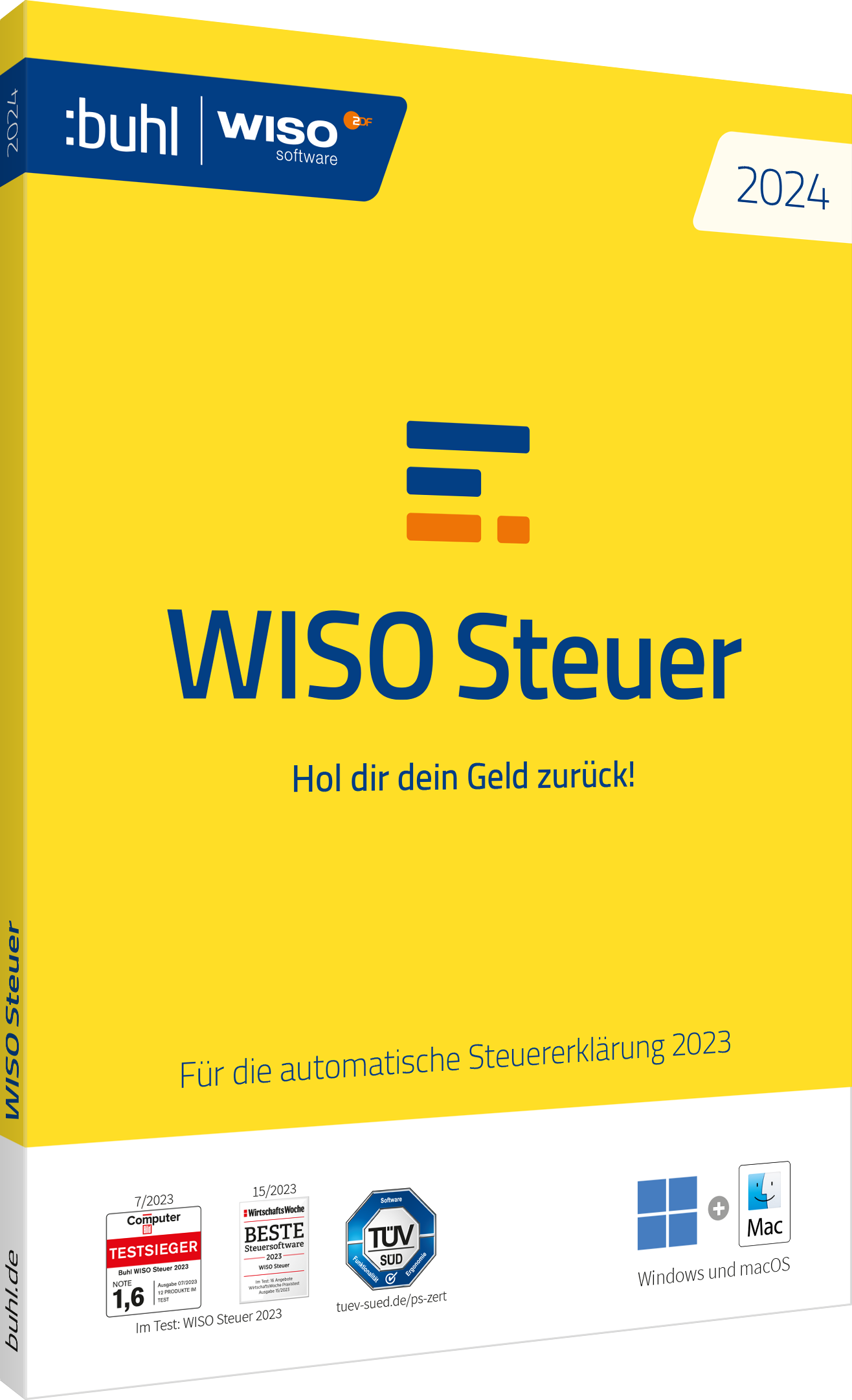 WISO Steuer Packshot 2024