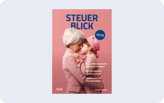 Steuer-Blick